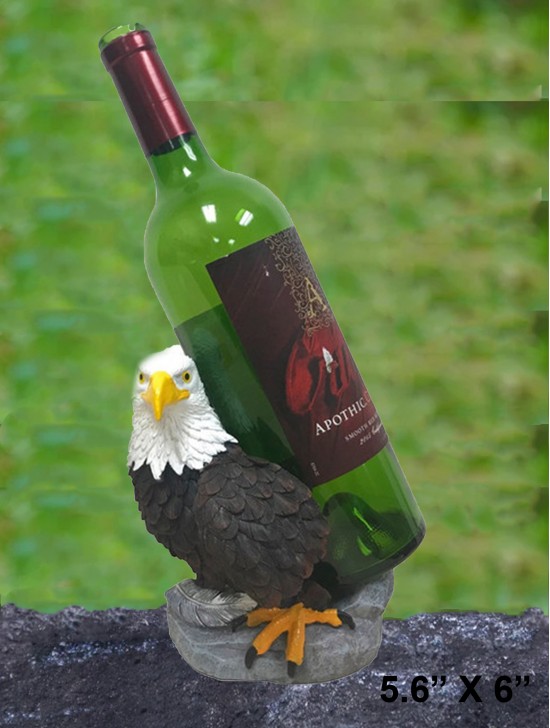 6" Eagle Wine Holder